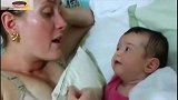 妈妈给自家宝宝讲道理，不料宝宝的反应绝啦，一旁妈妈笑喷啦
