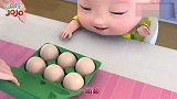 超级宝贝：和宝宝一起捏面团做糕点吧，还能增进孩子的创造力呢