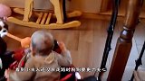 宝宝学不会走路,狗狗比爸妈还着急,看完能让我笑一年
