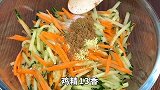 黄瓜原来还可以烙饼，竟然这么好吃，4斤黄瓜没够吃
