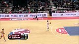 CBA-1415赛季-常规赛-第29轮-重庆前场传球失误 夏钰博快攻双手暴扣（稠州vs重庆）-花絮