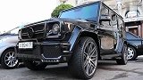 性能巨兽 Brabus改装升级奔驰G63 AMG