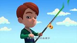 百变布鲁可：男人掉鱼本领差，等了这么久，只钓到了小海星
