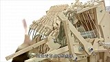 瑞典音乐家做音乐机，用了2000枚大理石和木头，声音完美