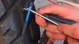 二手车贩子专用补胎胶水，一般人都不知道