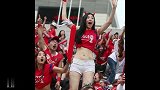 本届世界杯美女球迷合集 惊鸿一瞥瞬间让人心动