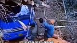 老司机神操作，猝不及防一身土！