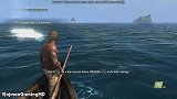 《刺客信条4黑旗》PS4实机影像捕猎牛鲨