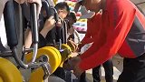 下来之后腿都软了，好残忍