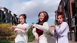全网最火美女蹦迪舞，这小蛮腰跳舞好性感啊