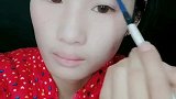 丑女化妆后连自己老公都认识