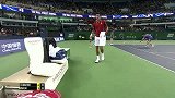 ATP-14年-德约科维奇正手大力击球迫使蒂姆失误6：3拿下首盘-花絮