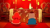 原来蓝兔与猪无戒成亲，是为了得到独门解药，真是位心机女啊！