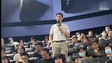 《 白蛇2青蛇劫起》北京首映礼现场，北京大学教授陈宝权好评