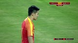陈彬彬轻巧挑传造杀机 黄紫昌插上射门错失良机