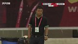 逆境看鸡爷！陕西门将扑救脱手 穆里奇空门一锤定音