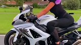 说实话追不上你也不敢追你机车 机车女孩 机车女孩酷毙了