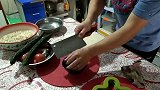 内蒙美食家常菜五花肉豆芽炒饼