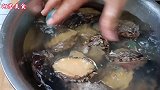 鲍鱼最好吃的家常做法，不蒸不烤不红烧，鲜美弹牙，一盆不够吃