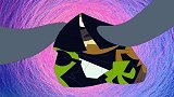鲨鱼哥和美人鱼：寄居蟹在自己身上画了一个派大星的图案