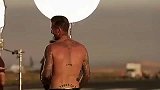 Watch-David Beckham travels with Breitling