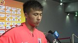 姚均晟：从没有轻敌想法 我们输在把握机会上