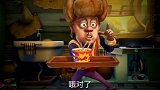 俩狗熊帮光头强准备招待岳母的食物，却只请狗熊吃泡面