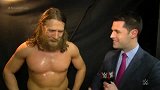 WWE-15年-SD第804期：后台采访 丹尼尔表示回来很高兴-花絮