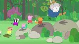 小猪佩奇：弗雷迪出去冒险，却用鼻子领路，还找到了恐龙蛋！