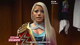 WWE-18年-RAW第1315期赛后采访 布里斯：并不害怕隆达罗西 我可是WWE女神-花絮