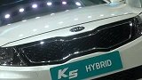进口起亚K5混合动力成都车展上市 售28.98万元
