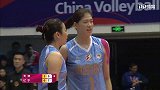 2018-2019中国女子排球超级联赛 第三轮天津3-0辽宁