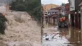 湖北随州暴雨袭城多地积水严重 车辆民房被淹消防疏散200余人