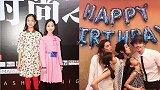 钟丽缇张伦硕晒女儿走秀照，颜值超高基因强大，女儿考拉像妈妈