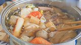 一人食vlog｜简单自制寿喜锅｜冬日在家小幸福