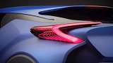 丰田 C-HR 未来概念轿跑车