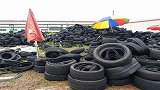 外国人来中国回收废旧轮胎，是用来做什么的？说出来都怕你不信