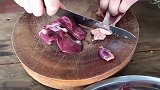 香辣空心菜鸡杂，村花的拿手菜，不是一般的爽口呢