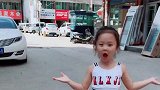 宝贝的节奏感，真的超级强