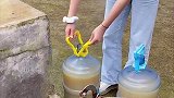提水器女生也能变身大力士，搬水桶不用求人了