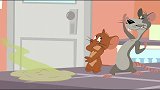猫和老鼠：汤姆想吃老鼠，可是根本进不去大门！