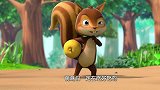 萌鸡小队：小松鼠发现了宝贝！
