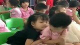 儿子第一天上幼儿园，老师就发来一段视频，这阵仗老娘甚是欣慰啊