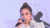 阿娇首晒额头伤口照片透露将痊愈 疤痕曝光缝针清晰可见