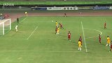 黄紫昌边路送出绝妙传中 孙伟哲抢点铲射高出