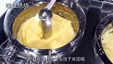 韩国卖得超火的零食：五彩意式冰淇淋！据说咬一口入口即化巨诱人