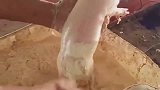 这是什么操作，为什么还给猪崽裹上锯末，难道是为了保暖