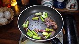 家常炒牛肉最简单做法，简单又好吃的芹菜炒牛肉，超级下饭