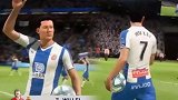 100%还原！FIFA20武磊大四喜：快如闪电+机敏反越位