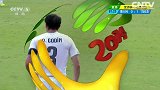 世界杯-14年-小组赛-D组-第3轮-乌拉圭队队长戈丁接角球头球破门-花絮